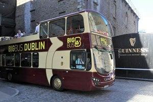 Hop On Hop Off Tour - Big Bus Tours Dublin