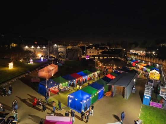 Swords Castle Christmas Fair