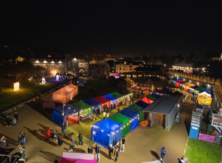 Swords Castle Christmas Fair