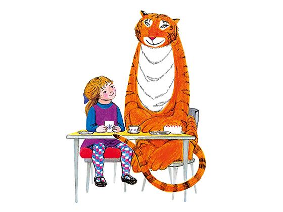 The Tiger Who Came to Tea