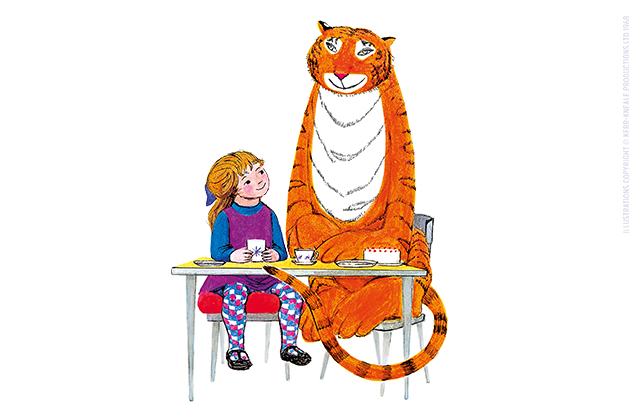 The Tiger Who Came to Tea