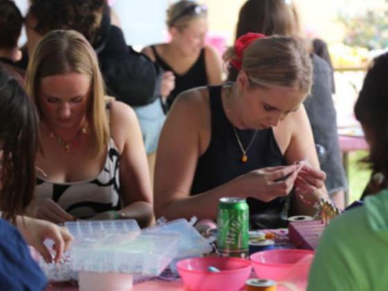 Bracelet / Phone Charm Making