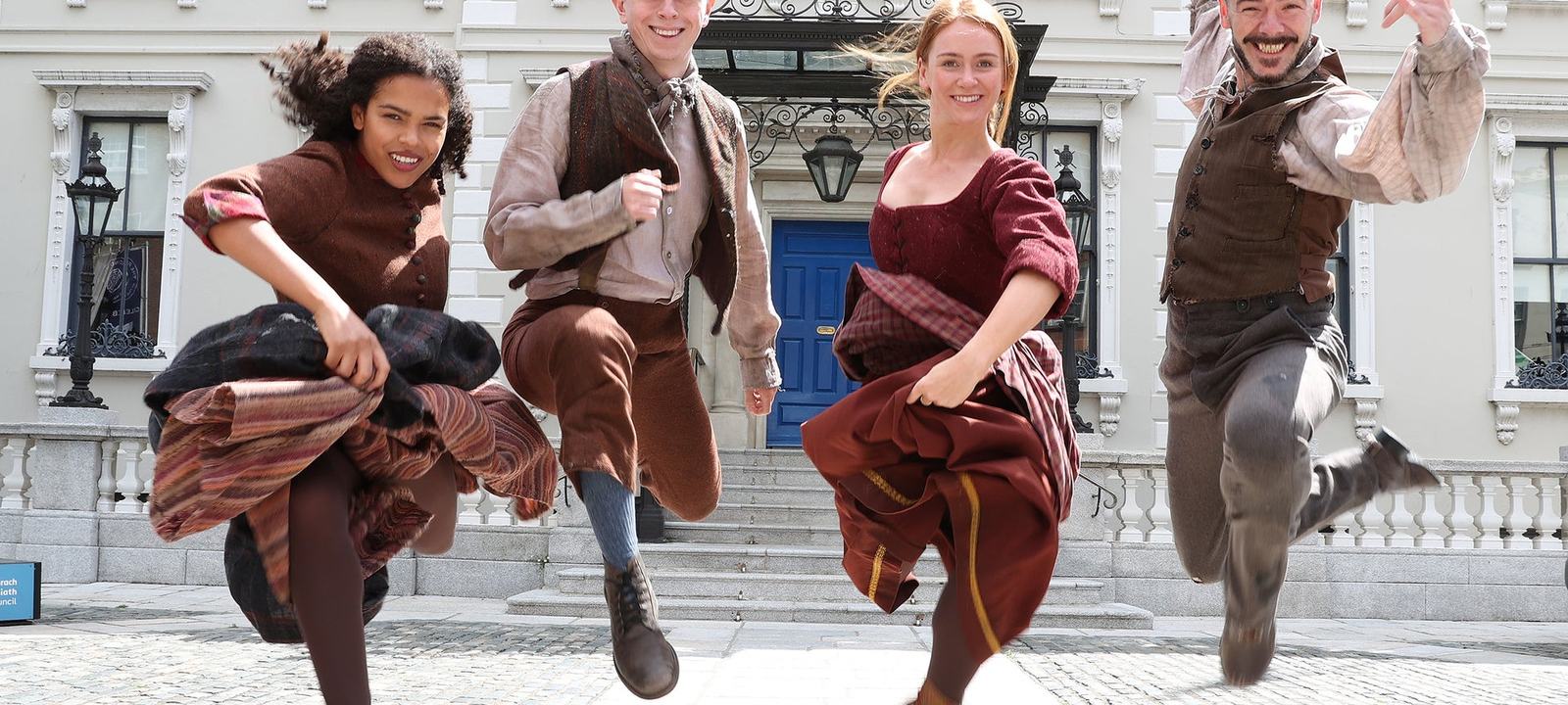Celtic Exodus, The Musical