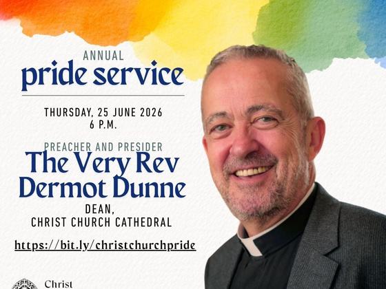 Annual Pride Service | Christ Church Cathedral
