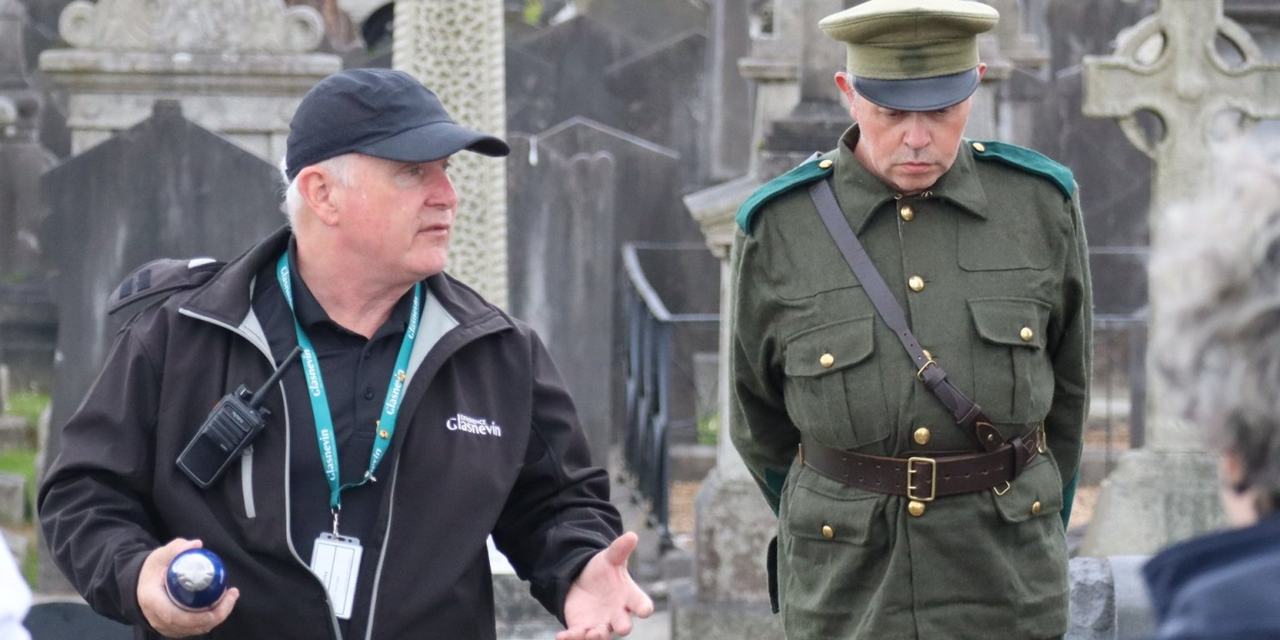 Dead Interesting Tour at Glasnevin Cemetery, Dublin