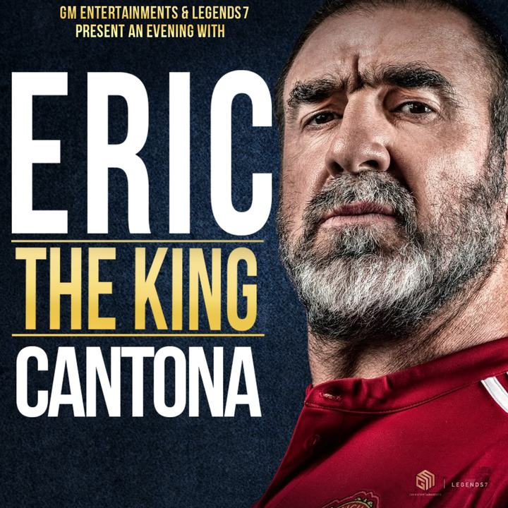 An Evening With Eric Cantona