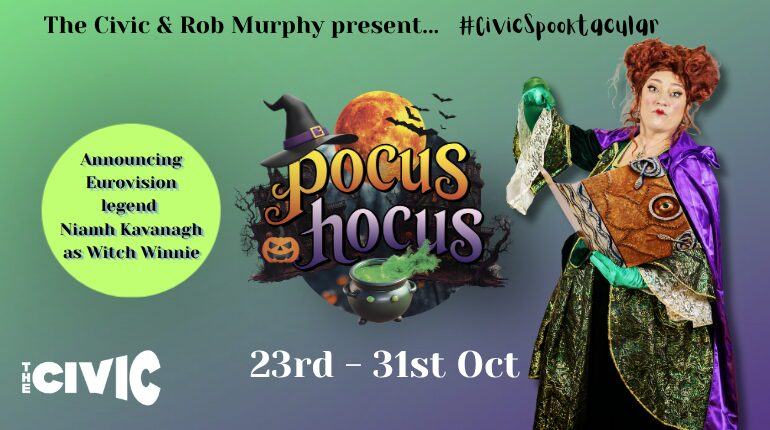 Pocus Hocus – The Civic Halloween Spooktacular 2026