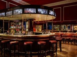 The Horseshoe Bar at The Shelbourne Hotel