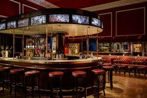 The Horseshoe Bar at The Shelbourne Hotel