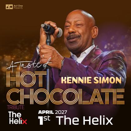 Kennie Simon - A Taste of Hot Chocolate Tribute