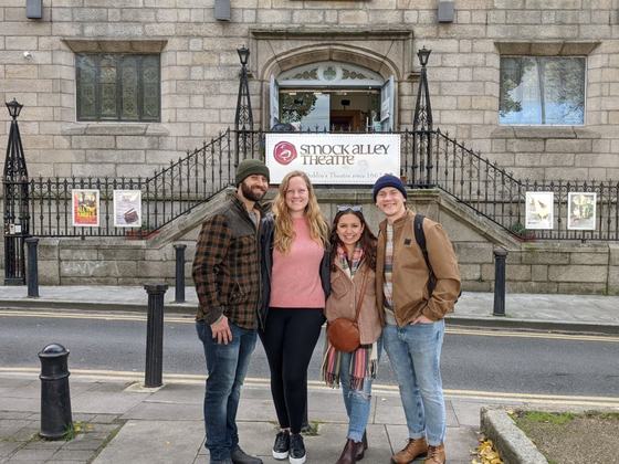 Mybikeorhike - Old Dublin Tour