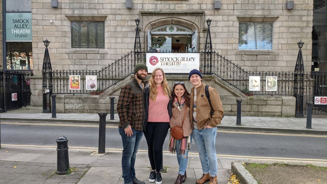 Mybikeorhike - Old Dublin Tour