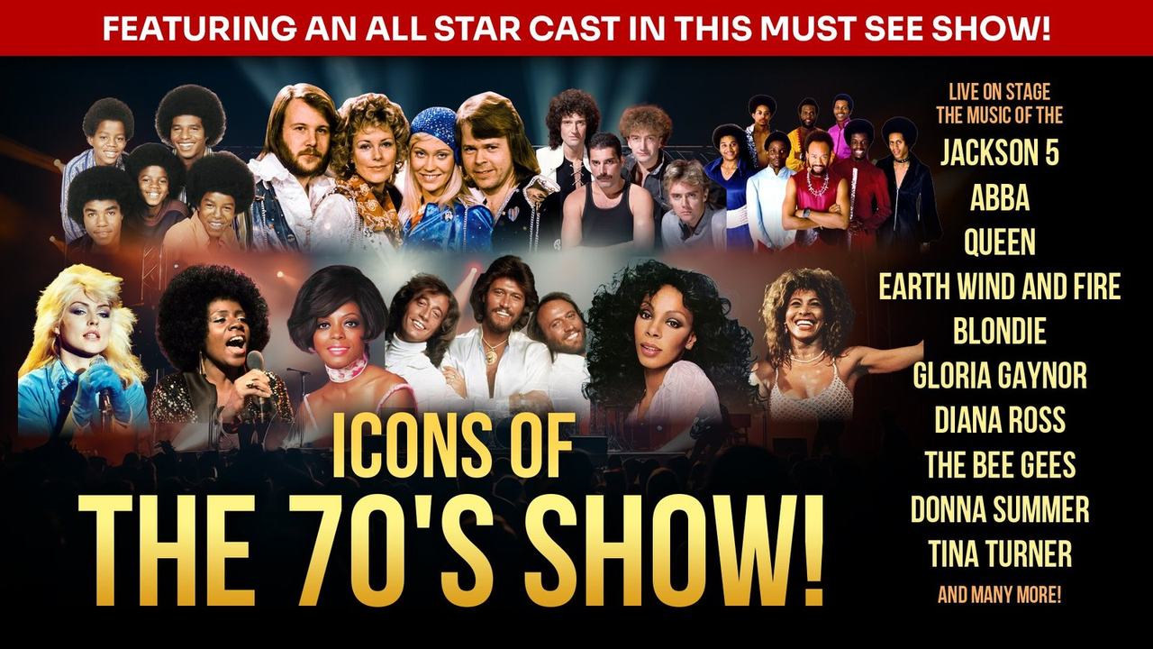 Icons of the 70s show