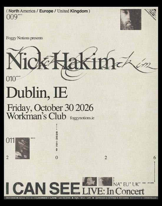 Nick Hakim