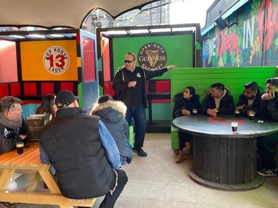 Walking Food Tours - Drinks on Foot