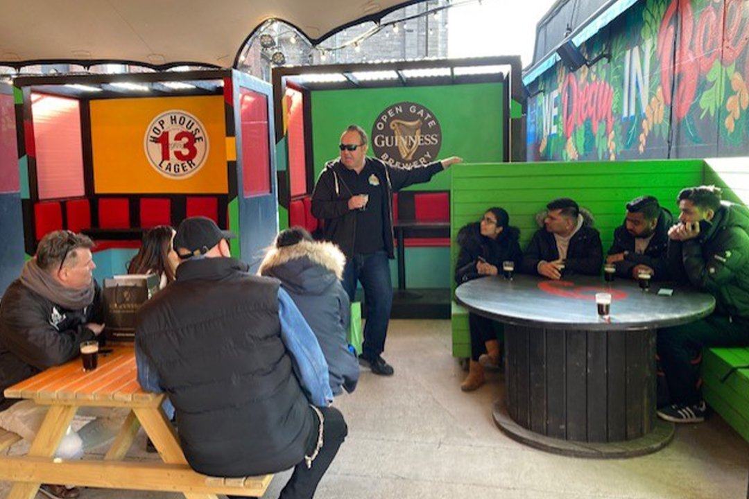 Walking Food Tours - Drinks on Foot