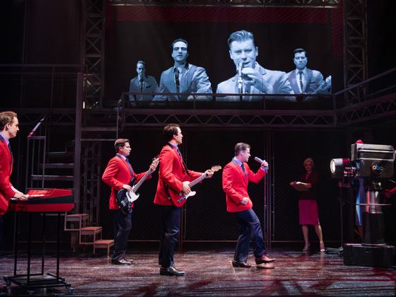 JERSEY BOYS