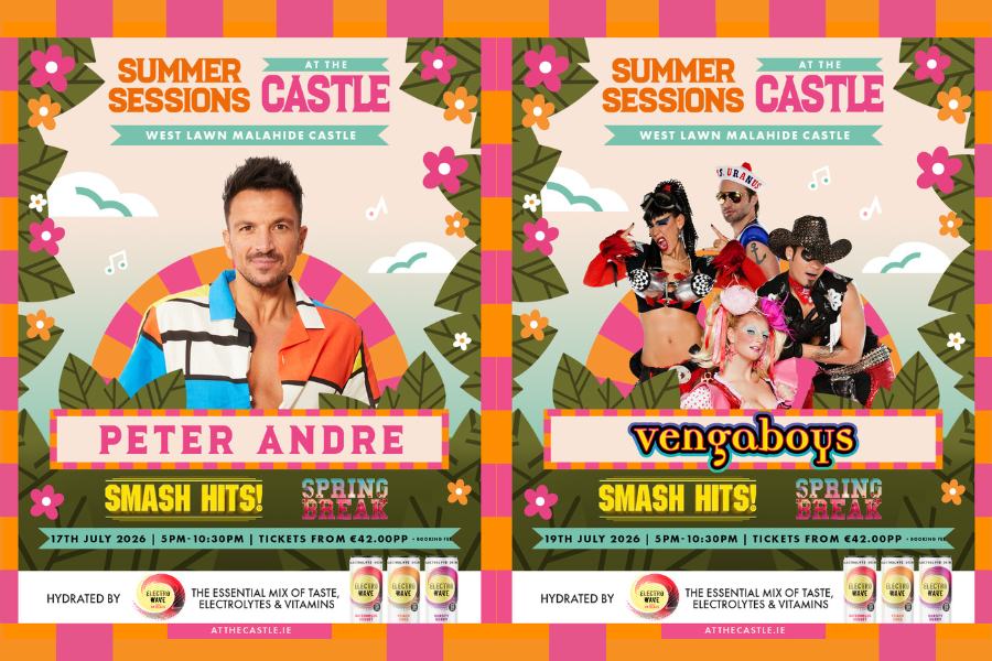 Summer Sessions at the Castle