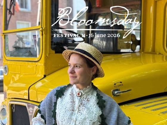 Bloomsday Afternoon Tea Trip