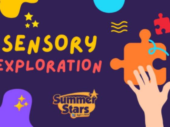 Summer Stars Sensory Exploration