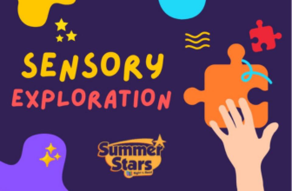 Summer Stars Sensory Exploration