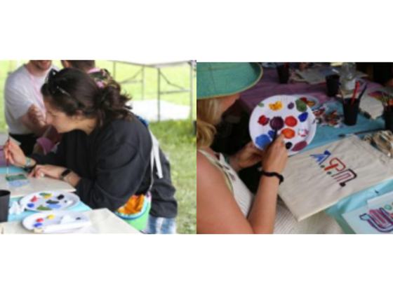 Tote Bag Painting