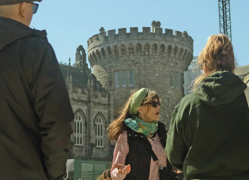 Historical Walking Tour Of Dublin
