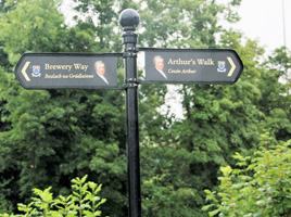 Arthur’s Way Heritage Trail