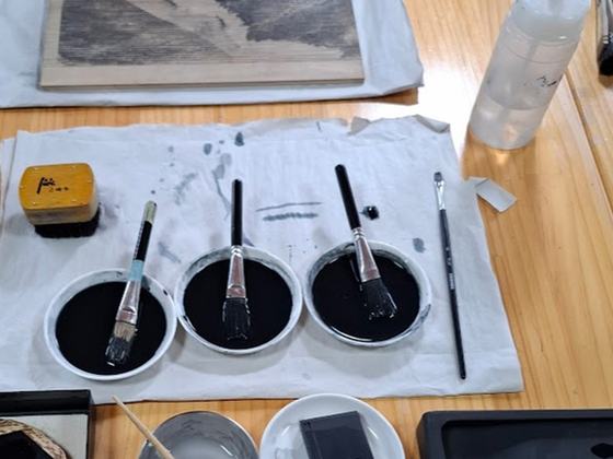 Crafted Encounters: Japanese Water-Based Woodblock Printing (Mokuhanga)