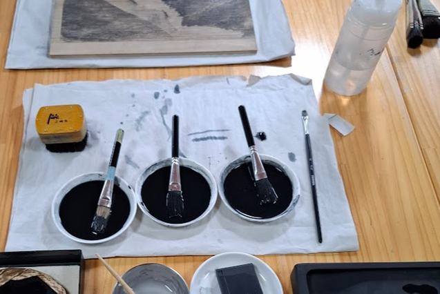 Crafted Encounters: Japanese Water-Based Woodblock Printing (Mokuhanga)