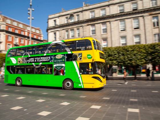 Dublin Freedom Ticket with Visitor Leap Card