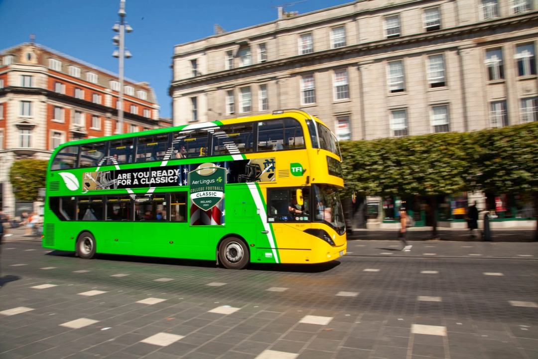 Dublin Freedom Ticket with Visitor Leap Card