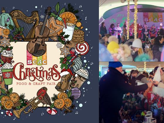 Christmas Craft Fair at TSEAC