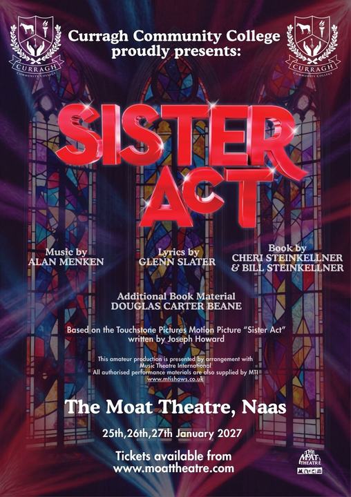 Curragh Community College presents Sister Act