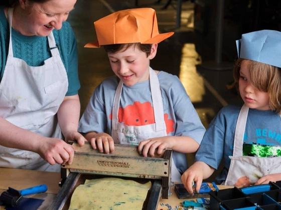 Community Day at National Print Museum