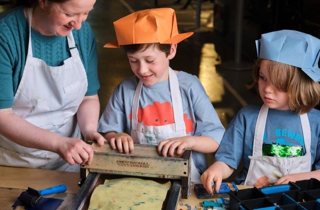 Community Day at National Print Museum