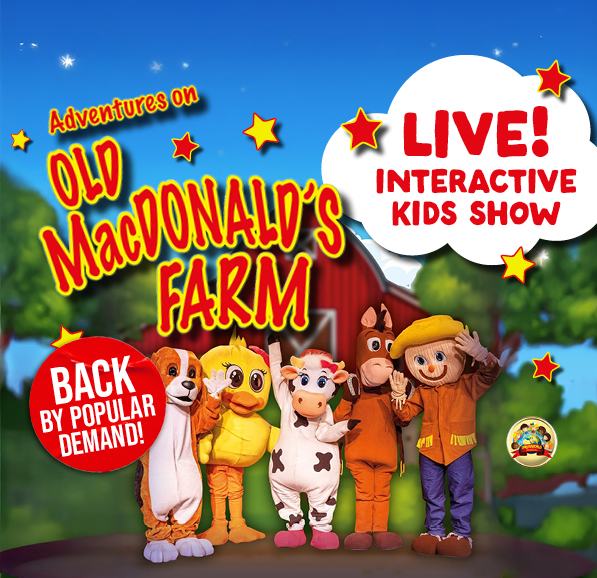Family Show – Adventures on Old MacDonald’s Farm