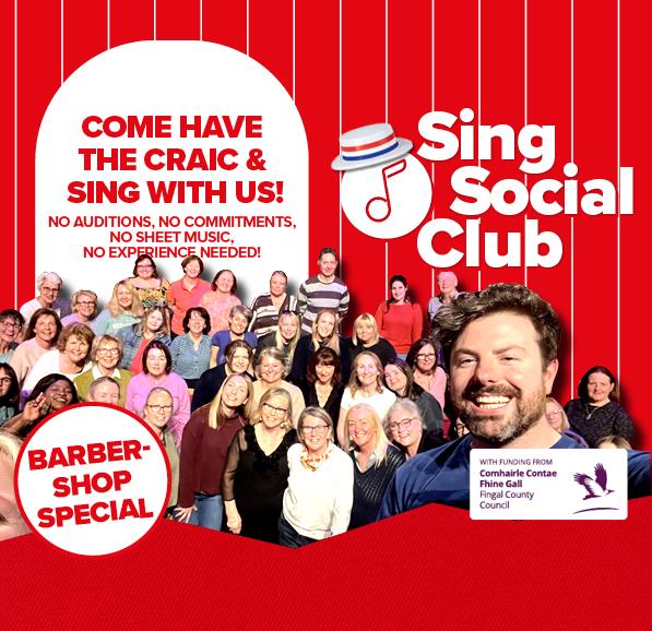 SING SOCIAL – BARBERSHOP