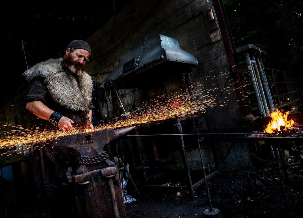 An Gobha Iron Works & Experience