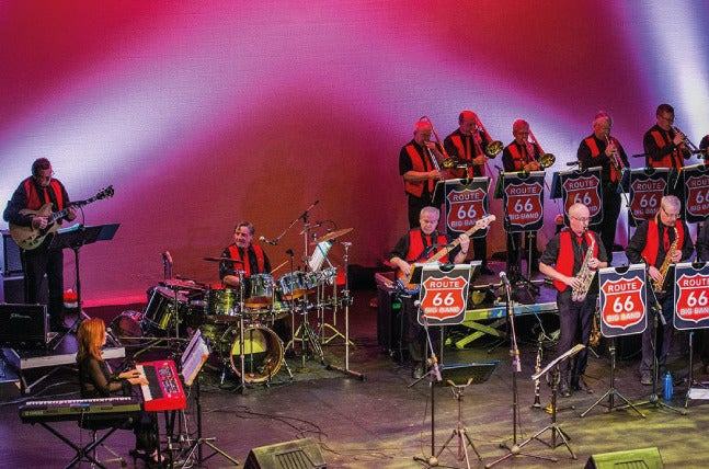 Route 66 Band Live in Concert