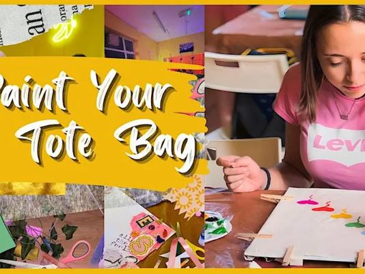 Tote Bag Painting