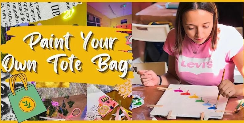 Tote Bag Painting