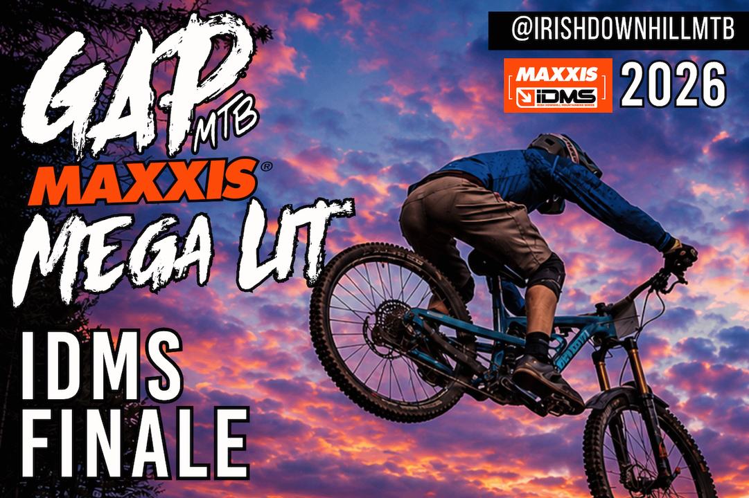 GAP MTB Presents the MAXXIS Mega lit IDMS Finale 2026