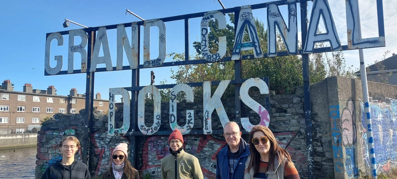 Around Ireland: Dublin & U2 Walking Tour