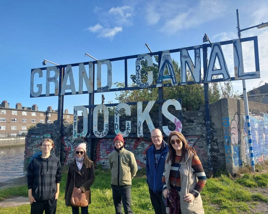 Around Ireland: Dublin & U2 Walking Tour