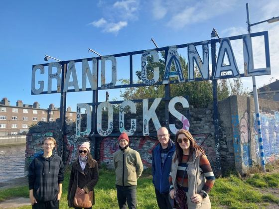 Around Ireland: Dublin & U2 Walking Tour