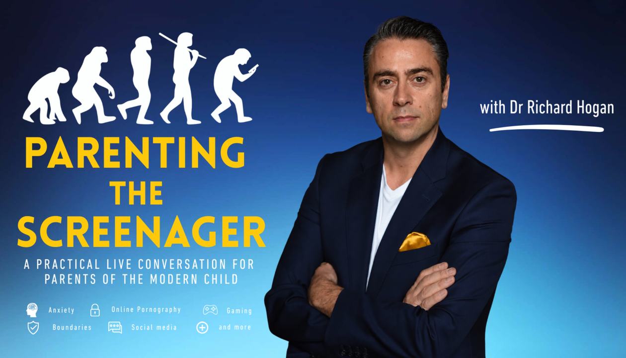 Parenting the Screenager - with Dr Richard Hogan
