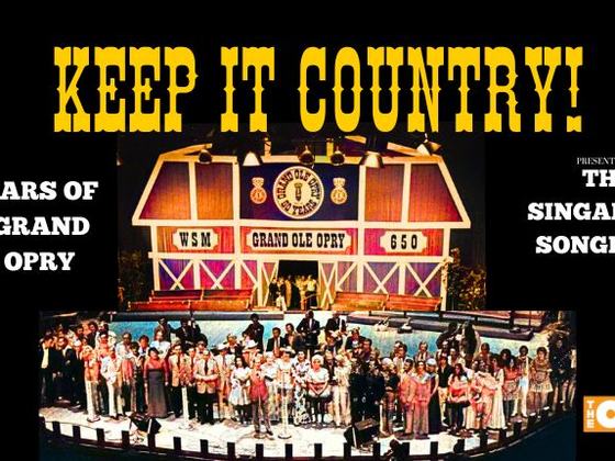 Keep It Country: 100 years of the Grand Ole Opry- Presented by The Singalong Songbook