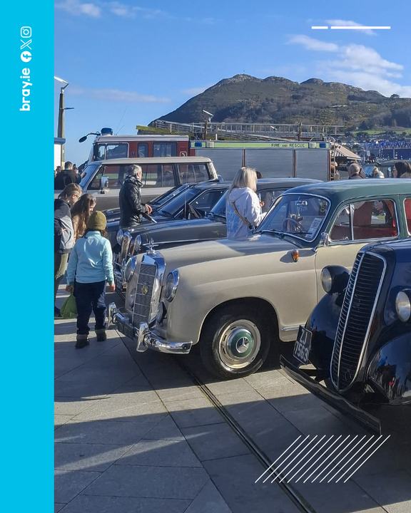 The Bray Vintage Car Club’s ‘Vintage Weekend’