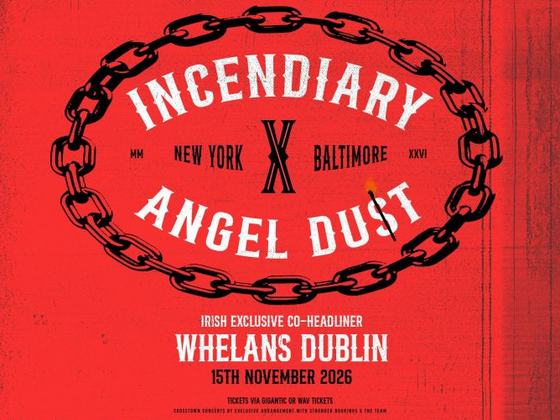 Incendiary + Angel Dust